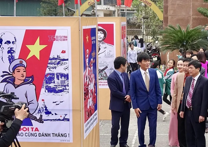 Dowload mẫu backdrop chào mừng ngày thành lập Quân đội Nhân dân Việt Nam