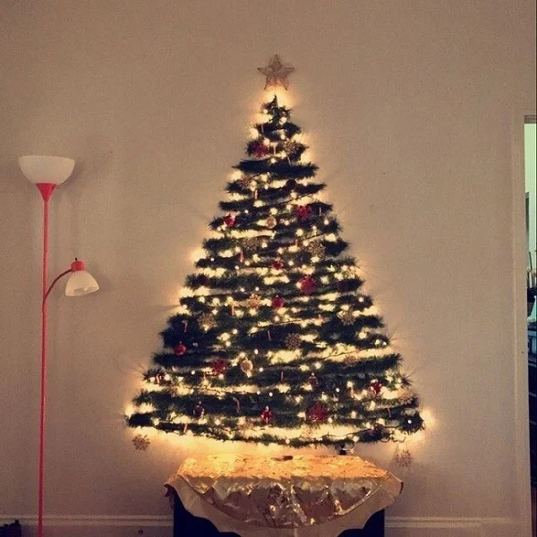 Hướng dẫn cách làm cây thông noel bằng dây kim tuyến đẹp, đơn giản