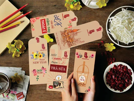 Nhận in lì xì giấy Kraft uy tín, chuyên nghiệp số 1 Việt Nam