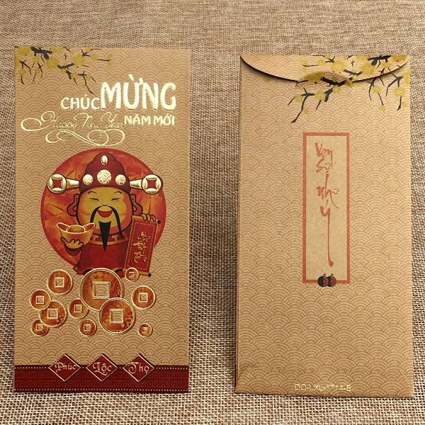 Nhận in lì xì giấy Kraft uy tín, chuyên nghiệp số 1 Việt Nam
