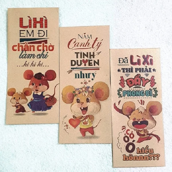Nhận in lì xì giấy Kraft uy tín, chuyên nghiệp số 1 Việt Nam
