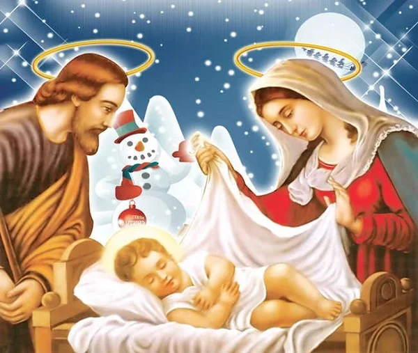Lời chúc giáng sinh cho người công giáo là một phần không thể thiếu vào mỗi dịp noel