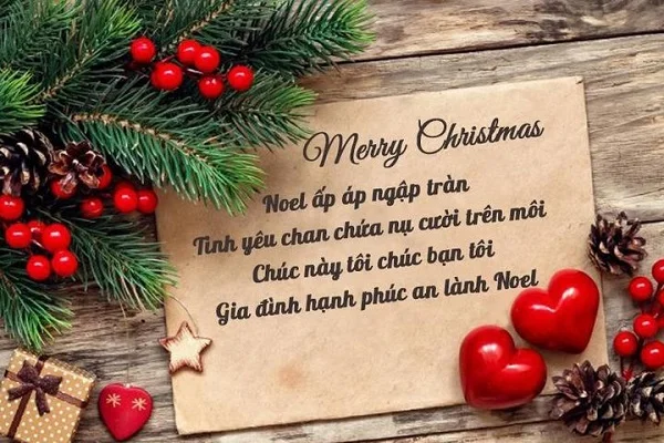 Những lời chúc giáng sinh dành cho người công giáo hay và ý nghĩa nhất
