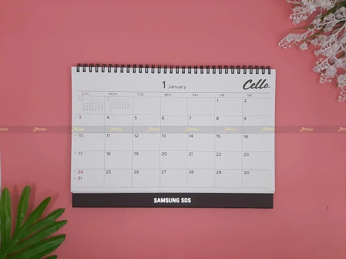 Printgo x Samsung:  Bộ lịch độc quyền vẽ tay phong cảnh thế giới siêu đặc biệt