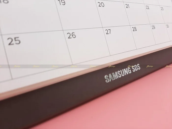 Printgo x Samsung:  Bộ lịch độc quyền vẽ tay phong cảnh thế giới siêu đặc biệt
