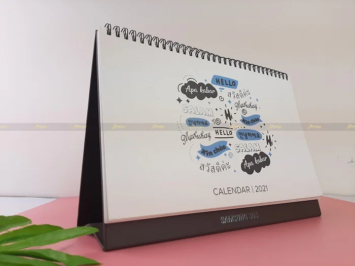 Printgo x Samsung:  Bộ lịch độc quyền vẽ tay phong cảnh thế giới siêu đặc biệt