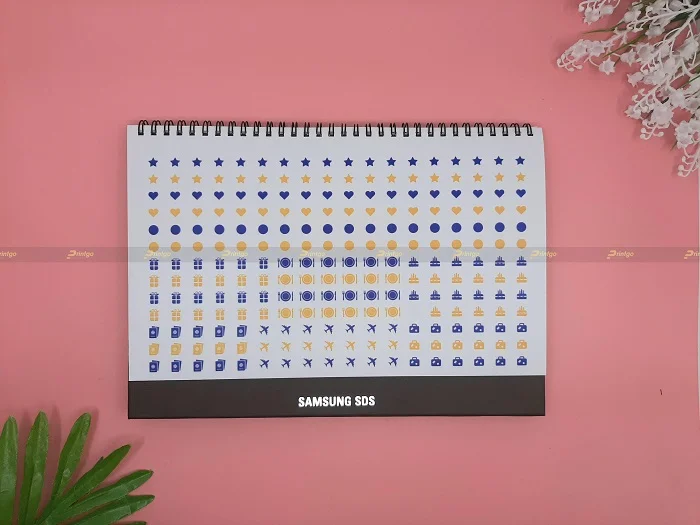 Printgo x Samsung:  Bộ lịch độc quyền vẽ tay phong cảnh thế giới siêu đặc biệt