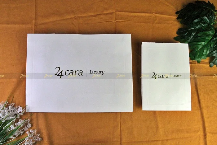 Printgo x 24 Cara: Thiết kế và in ấn túi giấy cho ngành thời trang cao cấp