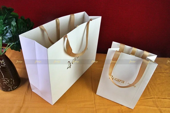 Printgo x 24 Cara: Thiết kế và in ấn túi giấy cho ngành thời trang cao cấp