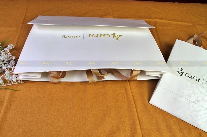 Printgo x 24 Cara: Thiết kế và in ấn túi giấy cho ngành thời trang cao cấp
