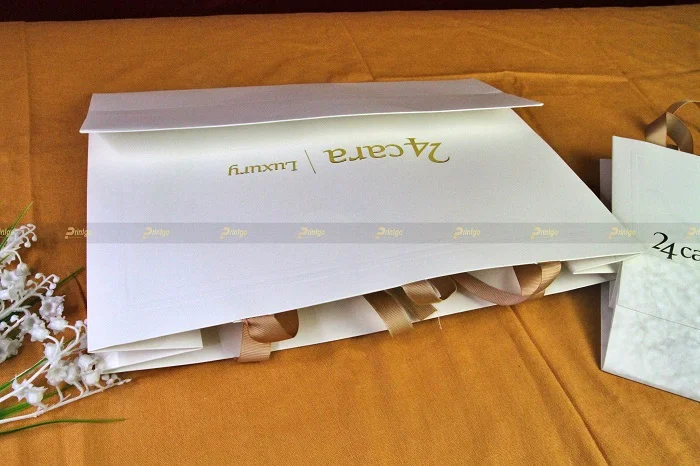 Printgo x 24 Cara: Thiết kế và in ấn túi giấy cho ngành thời trang cao cấp