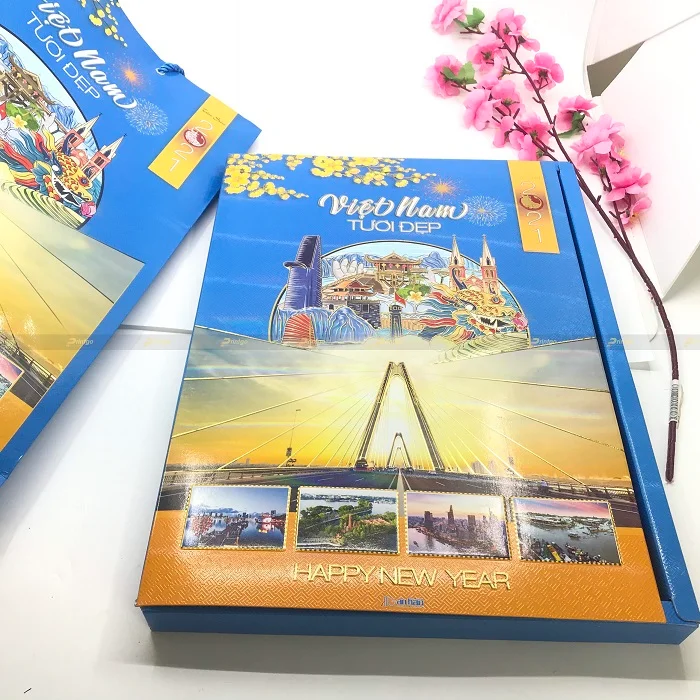Printgo x CICT: Thiết kế và in ấn Lịch độc quyền ấn tượng cho ngành hàng hải
