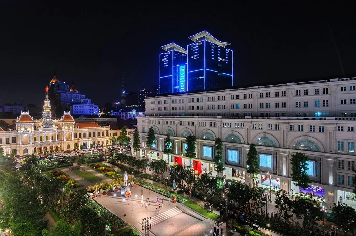 Tết dương lịch đi đâu chơi ở sài gòn