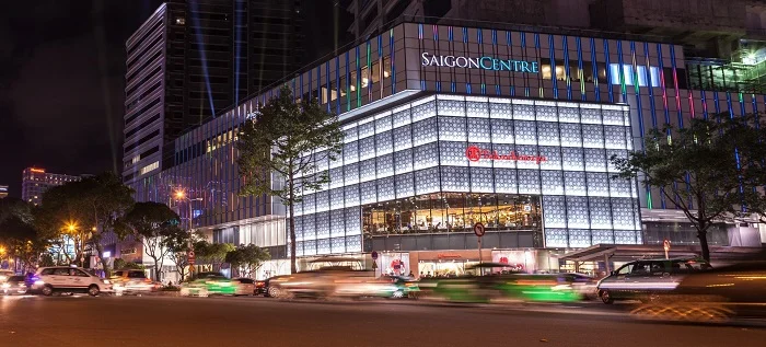 Tết tây nên đi đâu ở sài gòn: Sài Gòn Centre