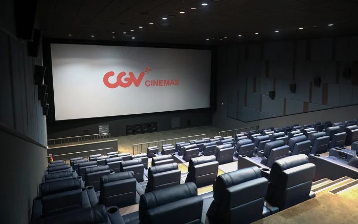 Tết dương lịch đi chơi ở đâu tphcm: CGV Cinemas