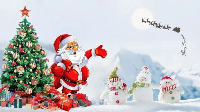 Tổng hợp các mẫu banner giáng sinh hot nhất năm nay