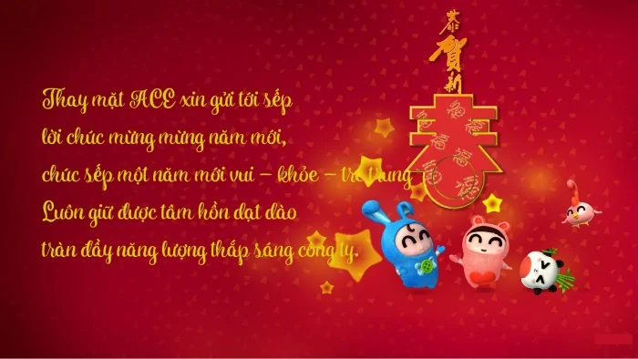 Tổng hợp lời chúc Tết sếp trang trọng và lịch sự nhất dịp đầu năm mới