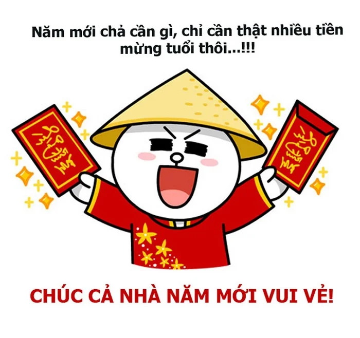 Tổng hợp những lời chúc tết hài hước, dí dỏm và vui nhộn nhất không thể bỏ qua