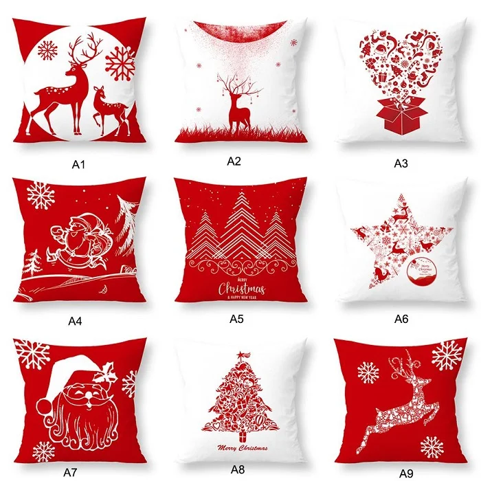 Tặng quà giáng sinh cho bạn bè là gối ôm noel 