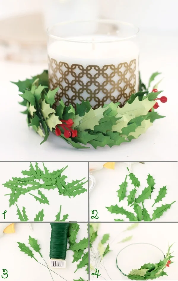 Tổng hợp những ý tưởng trang trí Noel handmade sáng tạo nhất Tổng hợp những ý tưởng trang trí Noel handmade sáng tạo nhất