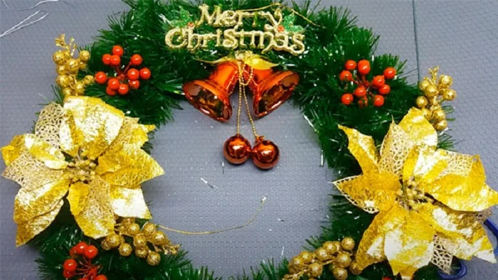 Gợi ý 5 cách làm vòng nguyệt quế Noel đơn giản tại nhà mà ai cũng làm được