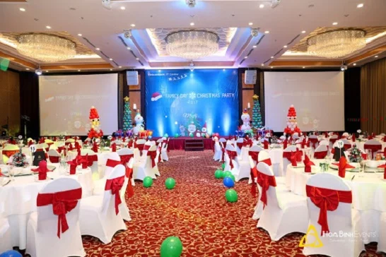 Chia sẻ ý tưởng tổ chức Giáng sinh tại công ty vui nhộn và độc đáo