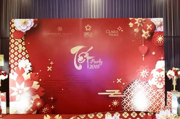 Tổng hợp 100+ mẫu Backdrop tất niên, Year End Party đẹp độc đáo nhất hiện nay
