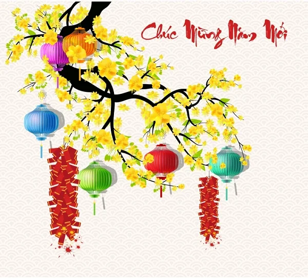 Chia sẻ miễn phí file thiết kế hoa mai vector sáng tạo nhất