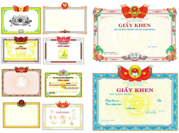 Chuyên cung cấp dịch vụ in giấy khen TP. Hồ Chí Minh chuyên nghiệp