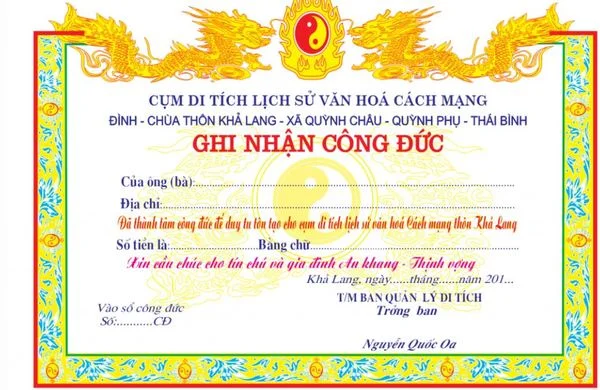 Chuyên cung cấp dịch vụ in giấy khen TP. Hồ Chí Minh chuyên nghiệp