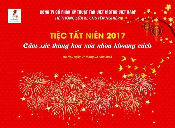Chuyên thiết kế backdrop tất niên đẹp, độc đáo và ấn tượng