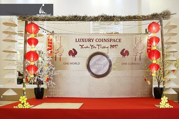 Chuyên thiết kế backdrop tất niên đẹp, độc đáo và ấn tượng
