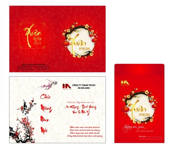 Công ty in thiệp chúc mừng năm mới chất lượng, uy tín tại Hà Nội