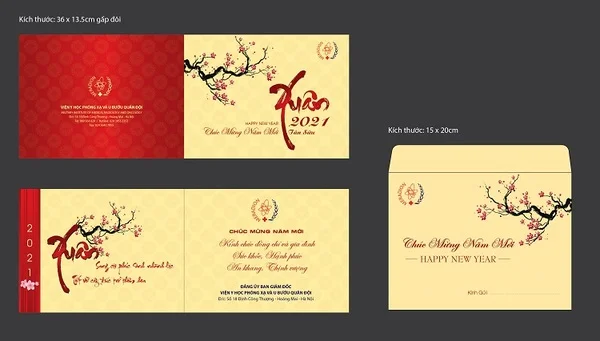 Công ty in thiệp chúc mừng năm mới chất lượng, uy tín tại Hà Nội