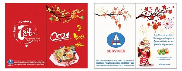 Công ty in thiệp chúc mừng năm mới chất lượng, uy tín tại Hà Nội