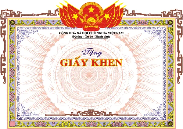 Địa chỉ chuyên nhận in giấy khen chất lượng cao trên toàn quốc