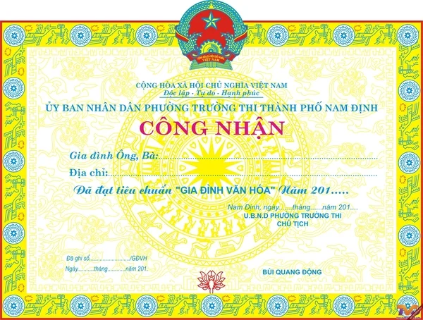 Địa chỉ chuyên nhận in giấy khen chất lượng cao trên toàn quốc