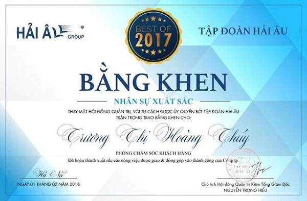Địa chỉ in bằng khen Hà Nội uy tín, chất lượng