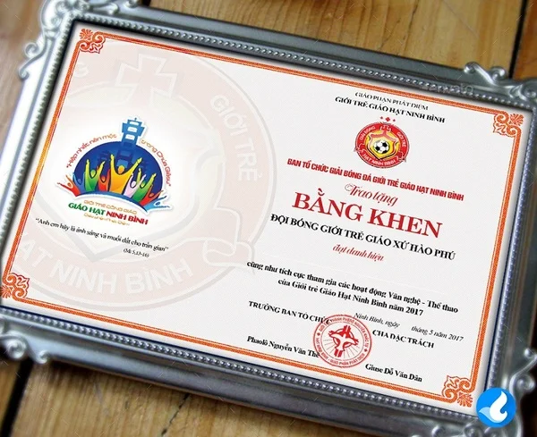 Địa chỉ in bằng khen Hà Nội uy tín, chất lượng