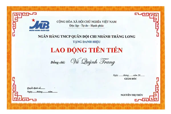 Địa chỉ in bằng khen Hà Nội uy tín, chất lượng