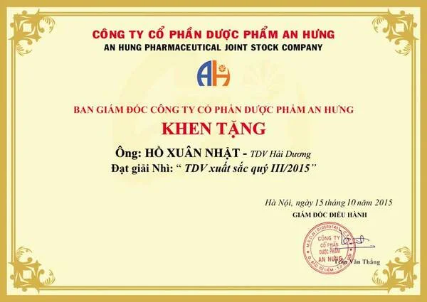 Địa chỉ in bằng khen Hà Nội uy tín, chất lượng