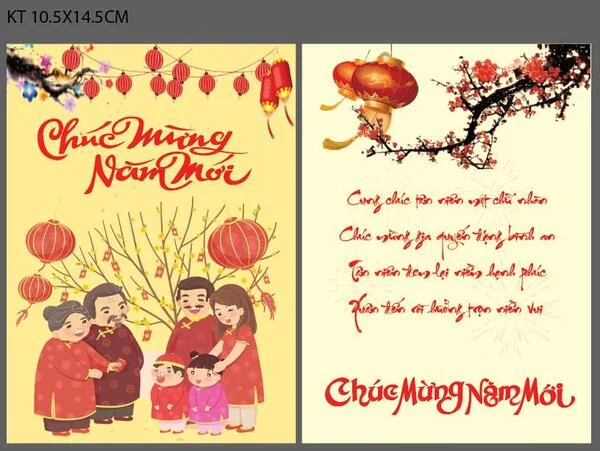 Bật mí địa chỉ uy tín in thiệp chúc mừng năm mới Hồ Chí Minh
