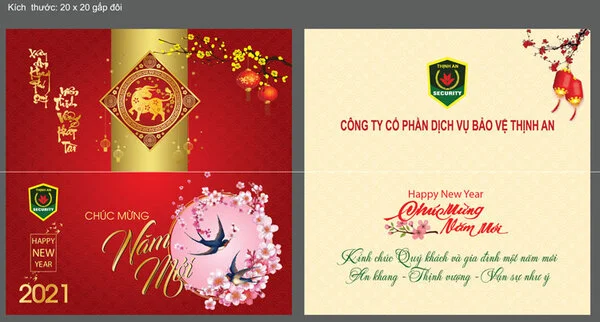 Bật mí địa chỉ uy tín in thiệp chúc mừng năm mới Hồ Chí Minh