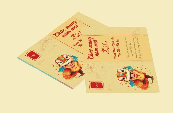 Địa chỉ thiết kế thiệp chúc mừng năm mới đẹp, chuyên nghiệp số 1 Việt Nam