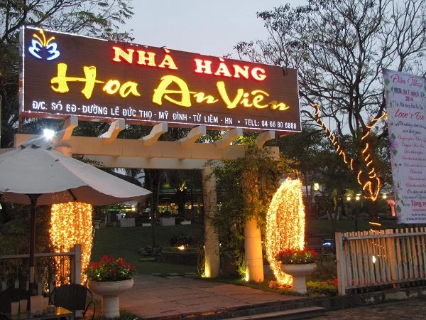 Tổng hợp các địa chỉ nhà hàng tổ chức tiệc tất niên Hà Nội và TP. Hồ Chí Minh