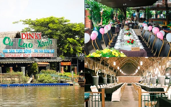 Tổng hợp các địa chỉ nhà hàng tổ chức tiệc tất niên Hà Nội và TP. Hồ Chí Minh