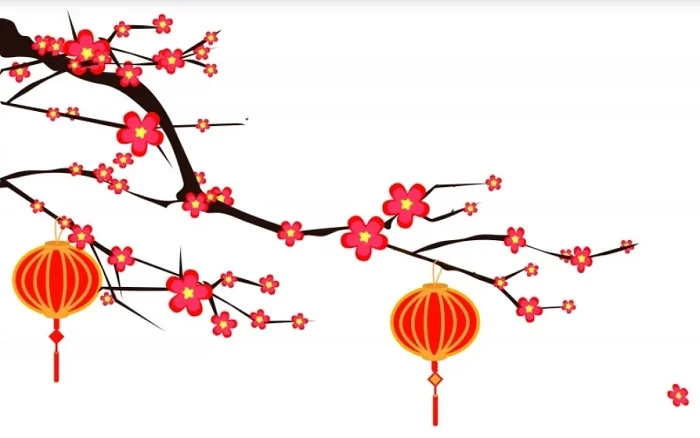 Download trọn bộ 50+ mẫu hoa đào vector dành cho dịp Tết Nguyên Đán