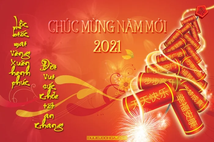 Download trọn bộ mẫu thiệp chúc mừng năm mới vector được yêu thích nhất 