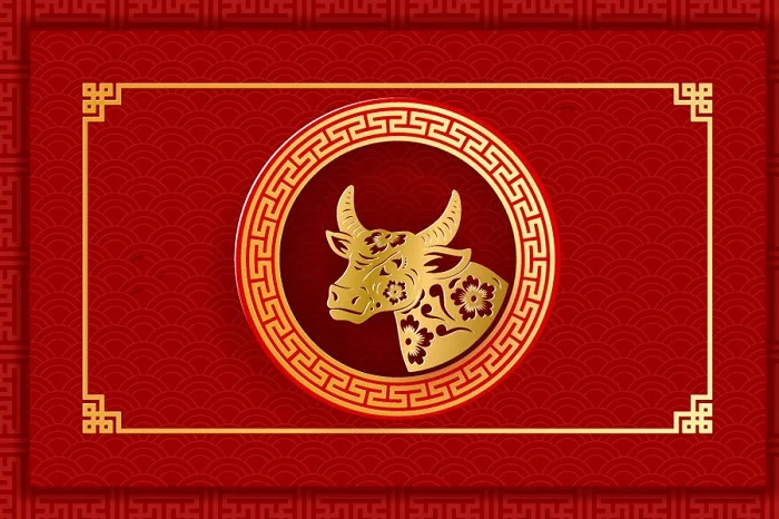 Download trọn bộ vector con trâu chào tết Tân Sửu cực ấn tượng