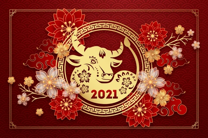Download trọn bộ vector con trâu chào tết Tân Sửu cực ấn tượng
